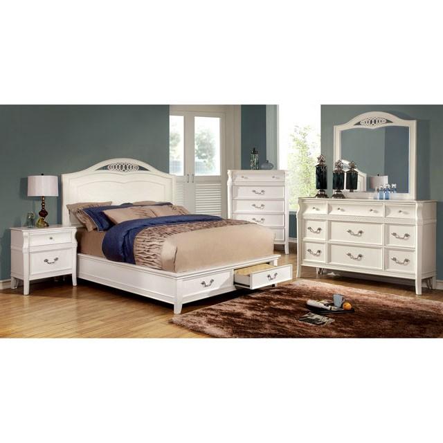 Elvas E.King Bed - Casa Morelos / Coahuila Furniture (Oklahoma City, OK)
