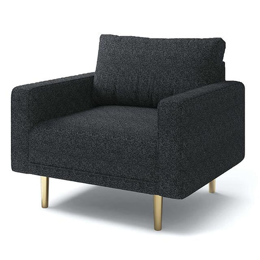 ELVERUM Chair, Black - Casa Morelos / Coahuila Furniture (Oklahoma City, OK)