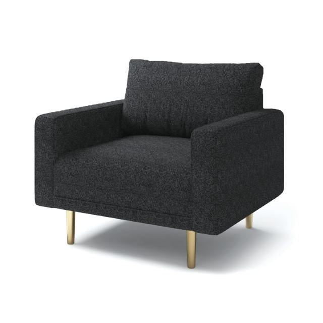 ELVERUM Chair, Black - Casa Morelos / Coahuila Furniture (Oklahoma City, OK)