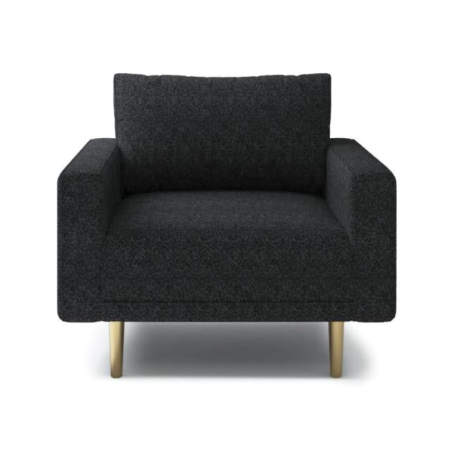 ELVERUM Chair, Black - Casa Morelos / Coahuila Furniture (Oklahoma City, OK)