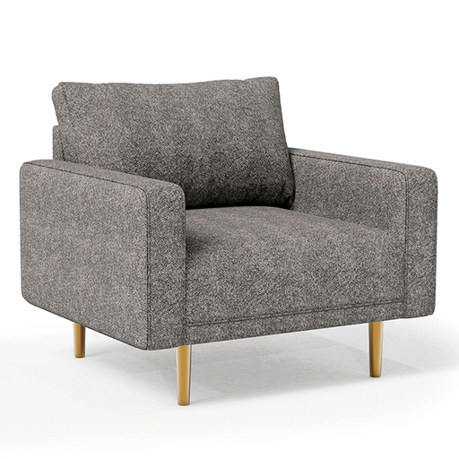 ELVERUM Chair, Charcoal Gray - Casa Morelos / Coahuila Furniture (Oklahoma City, OK)