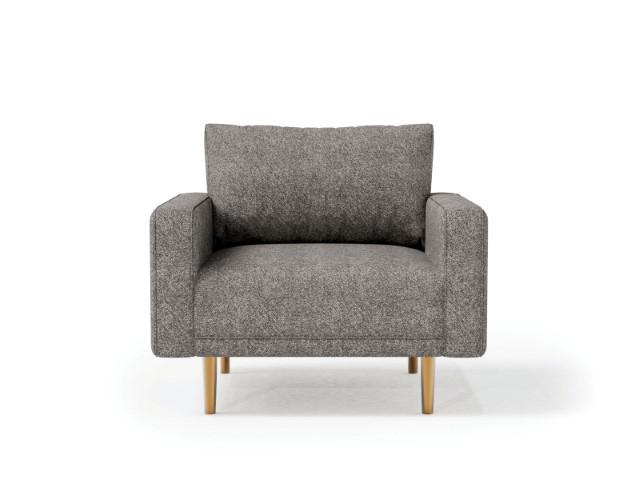 ELVERUM Chair, Charcoal Gray - Casa Morelos / Coahuila Furniture (Oklahoma City, OK)