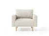 ELVERUM Chair, Off-White - Casa Morelos / Coahuila Furniture (Oklahoma City, OK)