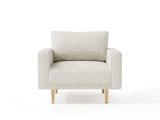 ELVERUM Chair, Off-White - Casa Morelos / Coahuila Furniture (Oklahoma City, OK)