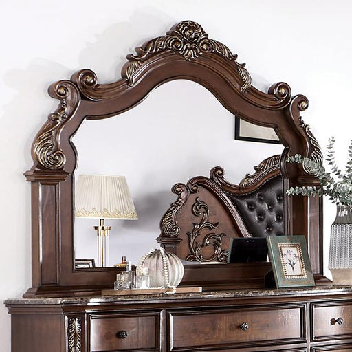 ESPARANZA Mirror, Brown Cherry - Casa Morelos / Coahuila Furniture (Oklahoma City, OK)