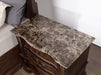 ESPARANZA Night Stand, Brown Cherry - Casa Morelos / Coahuila Furniture (Oklahoma City, OK)