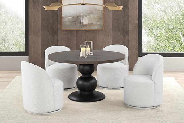 Essen 5 Pc Dining Table Set - Casa Morelos / Coahuila Furniture (Oklahoma City, OK)