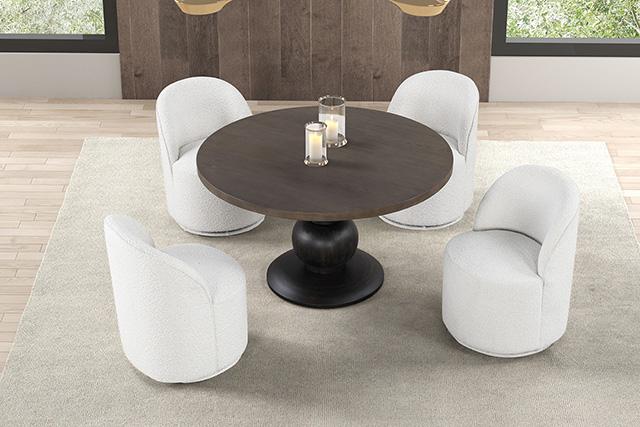 Essen 5 Pc Dining Table Set - Casa Morelos / Coahuila Furniture (Oklahoma City, OK)