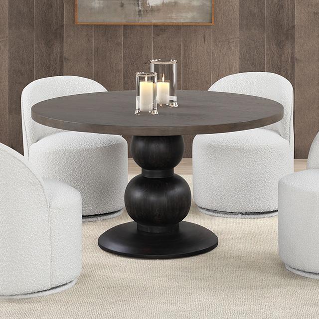 Essen 5 Pc Dining Table Set - Casa Morelos / Coahuila Furniture (Oklahoma City, OK)