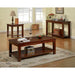 ESTELL Dark Cherry End Table, Cherry - Casa Morelos / Coahuila Furniture (Oklahoma City, OK)