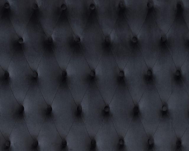 Etherea Bed Gray & Black - Casa Morelos / Coahuila Furniture (Oklahoma City, OK)