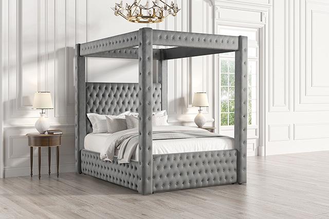 Etherea E.King & Queen Bed - Casa Morelos / Coahuila Furniture (Oklahoma City, OK)