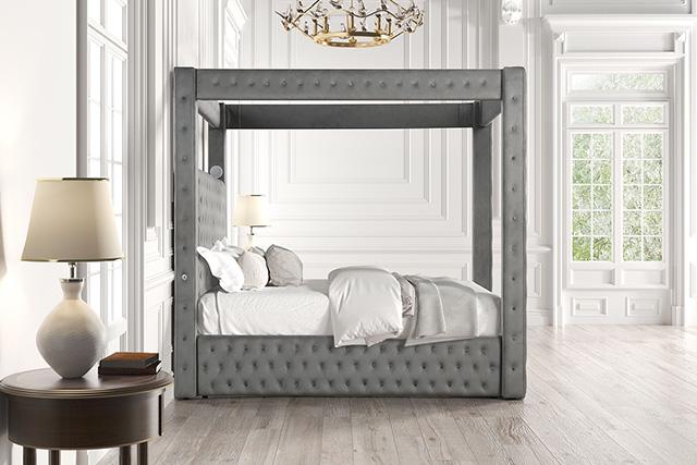 Etherea E.King & Queen Bed - Casa Morelos / Coahuila Furniture (Oklahoma City, OK)