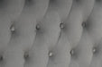 Etherea Bed Gray & Black - Casa Morelos / Coahuila Furniture (Oklahoma City, OK)