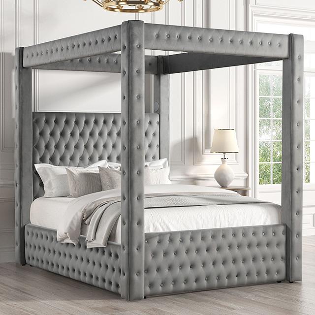 Etherea E.King & Queen Bed - Casa Morelos / Coahuila Furniture (Oklahoma City, OK)