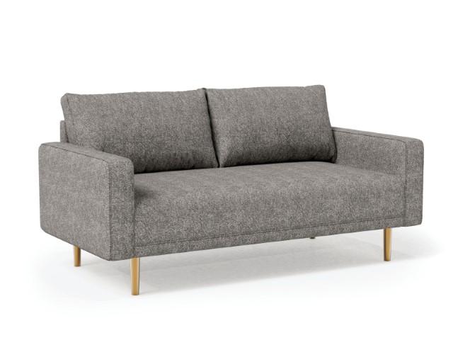 ELVERUM Loveseat, Charcoal Gray - Casa Morelos / Coahuila Furniture (Oklahoma City, OK)