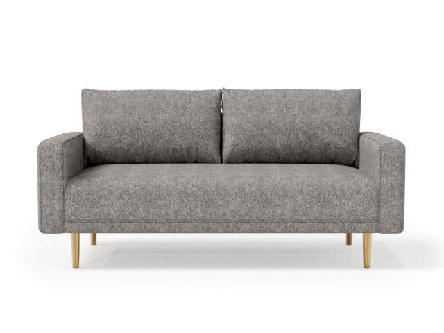 ELVERUM Loveseat, Charcoal Gray - Casa Morelos / Coahuila Furniture (Oklahoma City, OK)