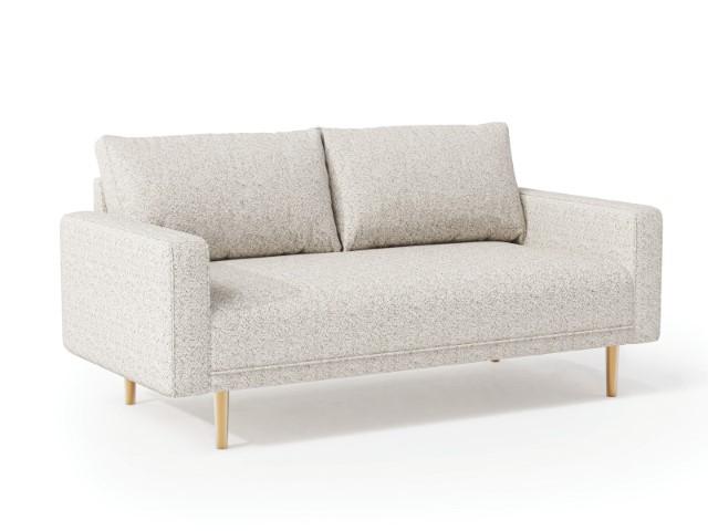 ELVERUM Loveseat, Off-White - Casa Morelos / Coahuila Furniture (Oklahoma City, OK)