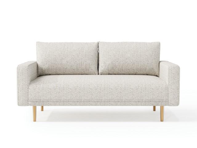 ELVERUM Loveseat, Off-White - Casa Morelos / Coahuila Furniture (Oklahoma City, OK)