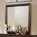 Eugenia Mirror - Casa Morelos / Coahuila Furniture (Oklahoma City, OK)