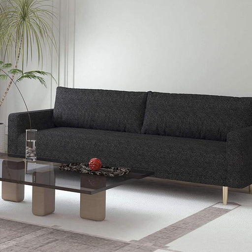 ELVERUM Sofa, Black - Casa Morelos / Coahuila Furniture (Oklahoma City, OK)