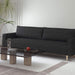 ELVERUM Sofa, Black - Casa Morelos / Coahuila Furniture (Oklahoma City, OK)