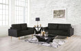 ELVERUM Sofa, Black - Casa Morelos / Coahuila Furniture (Oklahoma City, OK)