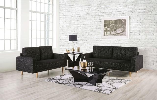 ELVERUM Sofa, Black - Casa Morelos / Coahuila Furniture (Oklahoma City, OK)