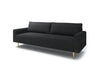 ELVERUM Sofa, Black - Casa Morelos / Coahuila Furniture (Oklahoma City, OK)