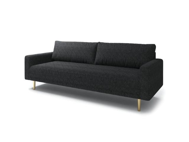 ELVERUM Sofa, Black - Casa Morelos / Coahuila Furniture (Oklahoma City, OK)