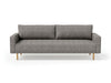 ELVERUM Sofa, Charcoal Gray - Casa Morelos / Coahuila Furniture (Oklahoma City, OK)