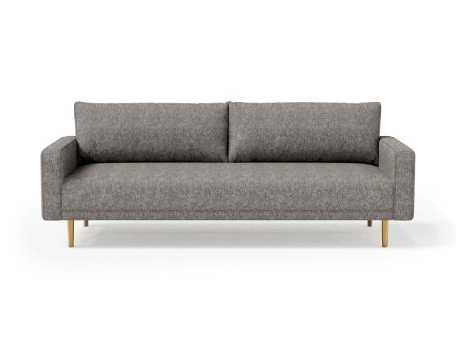 ELVERUM Sofa, Charcoal Gray - Casa Morelos / Coahuila Furniture (Oklahoma City, OK)