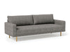 ELVERUM Sofa, Charcoal Gray - Casa Morelos / Coahuila Furniture (Oklahoma City, OK)