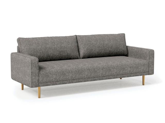 ELVERUM Sofa, Charcoal Gray - Casa Morelos / Coahuila Furniture (Oklahoma City, OK)