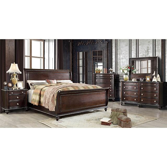 Europa Night Stand - Casa Morelos / Coahuila Furniture (Oklahoma City, OK)