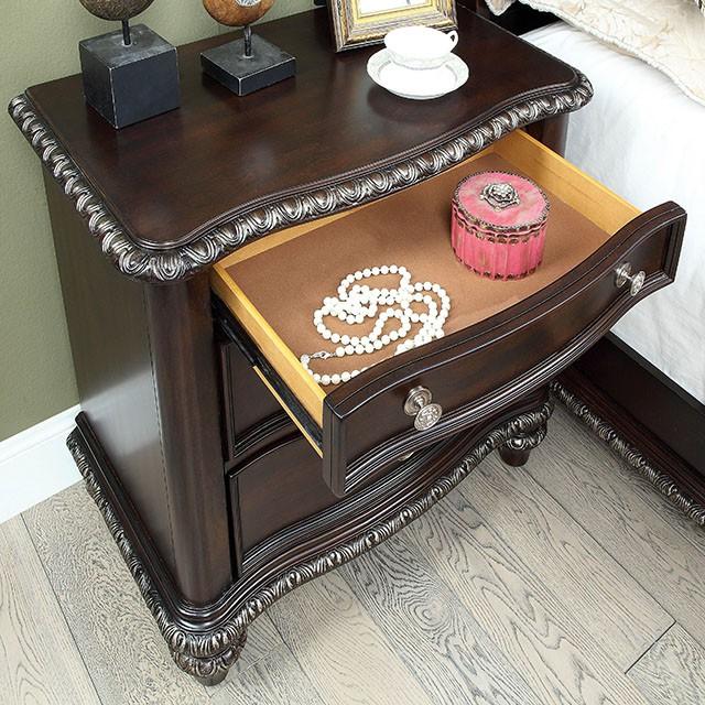 Europa Night Stand - Casa Morelos / Coahuila Furniture (Oklahoma City, OK)