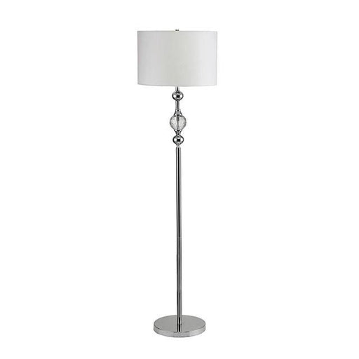 Emi White Floor Lamp - Casa Morelos / Coahuila Furniture (Oklahoma City, OK)