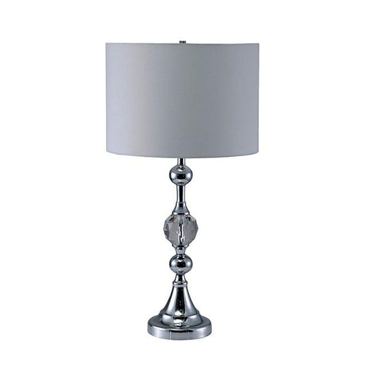 Emi White Table Lamp - Casa Morelos / Coahuila Furniture (Oklahoma City, OK)