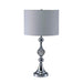 Emi White Table Lamp - Casa Morelos / Coahuila Furniture (Oklahoma City, OK)