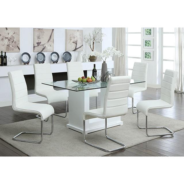 Eva 7 Pc Dining Table Set - Casa Morelos / Coahuila Furniture (Oklahoma City, OK)