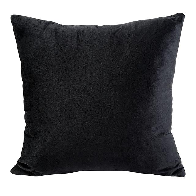EVADNE Chair w/ Pillow, Black - Casa Morelos / Coahuila Furniture (Oklahoma City, OK)