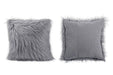 EVADNE Loveseat w/ Pillows, Black - Casa Morelos / Coahuila Furniture (Oklahoma City, OK)