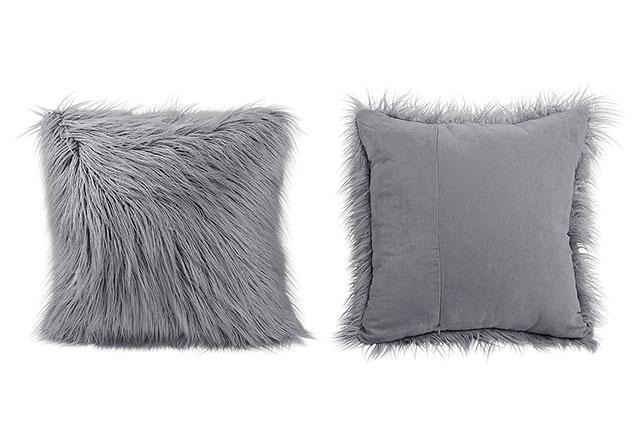 EVADNE Loveseat w/ Pillows, Black - Casa Morelos / Coahuila Furniture (Oklahoma City, OK)