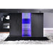 Evangeline Black/Beige Dining Table - Casa Morelos / Coahuila Furniture (Oklahoma City, OK)