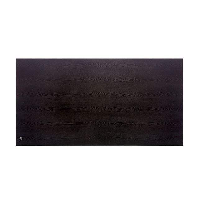Evangeline Black/Beige Dining Table - Casa Morelos / Coahuila Furniture (Oklahoma City, OK)