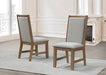 Everett 5 Pc. Round Table Dining Set - Casa Morelos / Coahuila Furniture (Oklahoma City, OK)