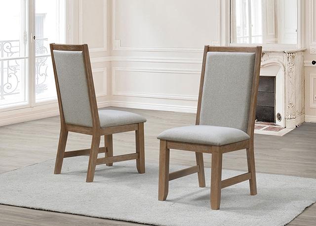 Everett 5 Pc. Round Table Dining Set - Casa Morelos / Coahuila Furniture (Oklahoma City, OK)