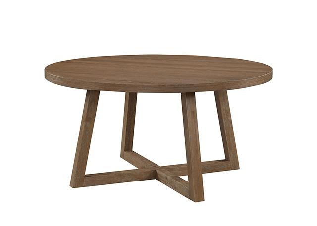 Everett 5 Pc. Round Table Dining Set - Casa Morelos / Coahuila Furniture (Oklahoma City, OK)