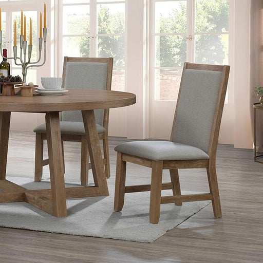 Everett 5 Pc. Round Table Dining Set - Casa Morelos / Coahuila Furniture (Oklahoma City, OK)