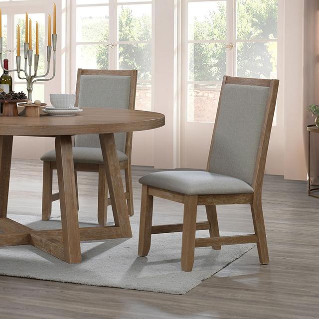 Everett 5 Pc. Round Table Dining Set - Casa Morelos / Coahuila Furniture (Oklahoma City, OK)